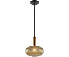 Pakabinamas šviestuvas SOPHIE, E27, aukso/juodos sp., 4233500