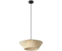 Pakabinamas šviestuvas STRIPES, E27, smėlio sp.