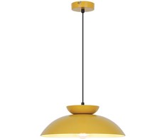 Pakabinamas šviestuvas SUPERB, E27, geltonos/baltos sp., 4338502