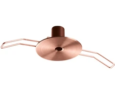 Pakabinamas šviestuvas Ideal Lux Šviestuvo lubinis įleidžiamas laikiklis, vario sp., 307138