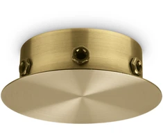Pakabinamas šviestuvas Ideal Lux Šviestuvo lubinis laikiklis, žalvario sp., 307084