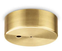 Lubinis šviestuvas Ideal Lux Šviestuvo lubinis laikiklis, žalvario sp., 328690