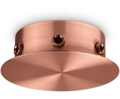 Pakabinamas šviestuvas Ideal Lux Šviestuvo lubinis laikiklis, vario sp., 307091