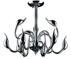 Pakabinamas šviestuvas SWAN, 12xG4, chromo sp.