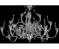 Lubinis šviestuvas Pakabinamas šviestuvas SWAN, 24xG4, chromo sp.