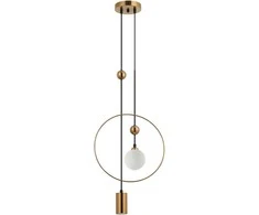 Italux Pakabinamas šviestuvas Trosti PND-428892-BRO