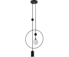 Italux Pakabinamas šviestuvas Trosti PND-428892-BK