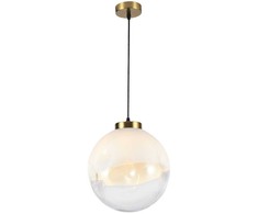 Pakabinamas šviestuvas VANA, E27, baltos/aukso sp., 4313700