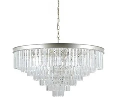 Italux Pakabinamas šviestuvas PND-44372-14-CHMP-GLD