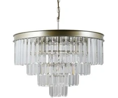 Italux Pakabinamas šviestuvas PND-44372-8-CHMP-GLD