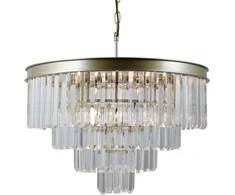 Italux Pakabinamas šviestuvas PND-44372-8-CHMP-GLD