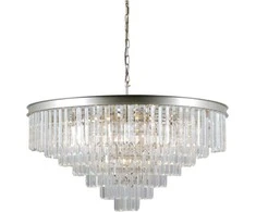 Italux Pakabinamas šviestuvas PND-44372-14-CHMP-GLD