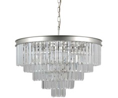 Italux Pakabinamas šviestuvas PND-44372-11A-SLVR-BRW
