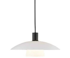 Nordlux Pakabinamas šviestuvas VERONA, E27, baltos/juodos sp.