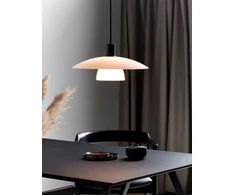 Nordlux Pakabinamas šviestuvas VERONA, E27, baltos/juodos sp.