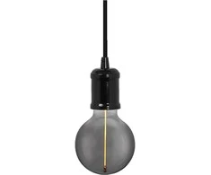 Pakabinamas šviestuvas VINTAGE 1906 PENDULUM, E27, juodas