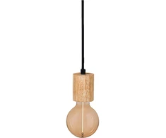 Pakabinamas šviestuvas VINTAGE 1906 PENDULUM, E27, medienos sp.