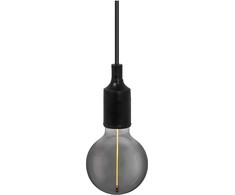 Pakabinamas šviestuvas VINTAGE 1906 PENDULUM, E27, juodas