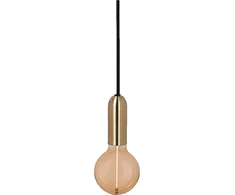 Pakabinamas šviestuvas VINTAGE 1906 PENDULUM, E27, aukso sp.
