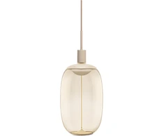 Pakabinamas šviestuvas VINTAGE 1906 PENDULUM, E27, smėlio sp.