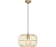 Pakabinamas šviestuvas ZENITH, E27, aukso sp., 4211301