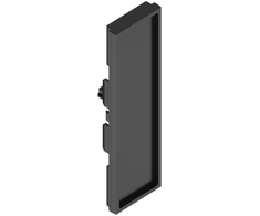 Pakabinamo magnetinės sistemos bėgelio užbaigimas EGO, juodas, 322841