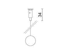 Pakabinimo elementas, 3m