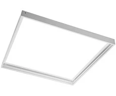 Panelės paviršinio montavimo rėmelis, 60x30cm, baltas