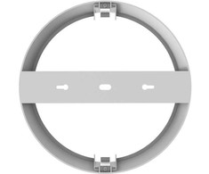 Panelės SLIM ALU paviršinio montavimo rėmelis, baltas, 215mm