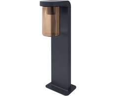 Ledvance Pastatomas lauko šviestuvas ENDURA CLASSIC CASCADE, E27, tamsiai pilkas, 50cm