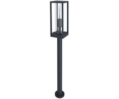 Ledvance Pastatomas lauko šviestuvas ENDURA FRAME, E27, tamsiai pilkas, 80cm