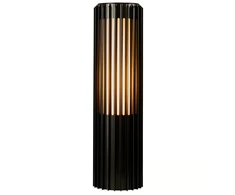 Nordlux Pastatomas sodo šviestuvas ALUDRA, E27, juodas, IP44
