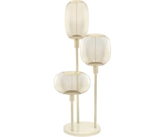 Pastatomas šviestuvas STICK, 3xE27, smėlio sp.