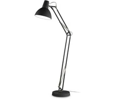 Ideal Lux Toršeras Wally Pt1 Total Juodas