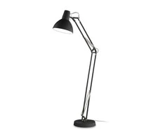 Ideal Lux Toršeras Wally Pt1 Total Juodas