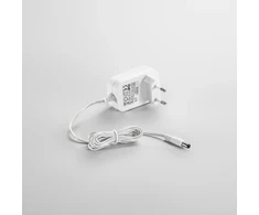 Pastovios įtampos adapteris, 12W, išėjimo įtampa 12V, srovė 1A, įėjimo įtampa 110–240V, srovė 0,5A, kabelis 150cm