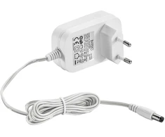 Pastovios įtampos adapteris, 12W, išėjimo įtampa 12V, srovė 1A, įėjimo įtampa 110–240V, srovė 0,5A, kabelis 150cm
