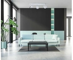 Italux Lubinis šviestuvas SPL-9372-3A WH