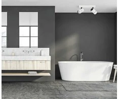 Italux Lubinis šviestuvas SPL-2813-2B-WH