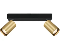 Italux Lubinis šviestuvas Nesto SPL-23436-2-BK-GD