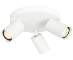 Italux Lubinis šviestuvas Nesto SPL-23436-3R-WH