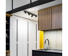 Lubinis šviestuvas Ideal Lux Paviršinis akcentinis šviestuvas RUDY, GU10, juodas, 321523