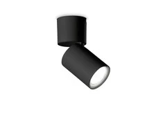 Ideal Lux Lubinis šviestuvas Toby Pl1 Nero