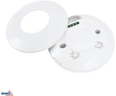 Bemko Paviršinis būvio daviklis, baltas, IP20, max 2000W, 360°, max 6m