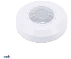 Bemko Paviršinis judesio daviklis, baltas, IP20, max 400W, 360°, max 8m