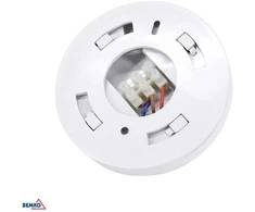 Bemko Paviršinis judesio daviklis, baltas, IP20, max 1200W, 360°, max 6m