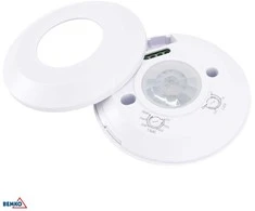Bemko Paviršinis judesio daviklis, baltas, IP20, max 800W, 360°, max 8m