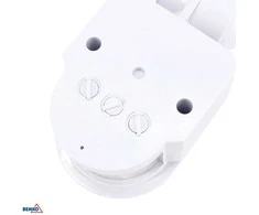 Bemko Paviršinis judesio daviklis, baltas, IP44, max 1200W, 180°, 5-12m