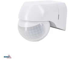 Bemko Paviršinis judesio daviklis, baltas, IP44, max 800W, 180°, max 12m