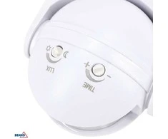 Bemko Paviršinis judesio daviklis, baltas, IP44, max 1200W, 180°, max 12m